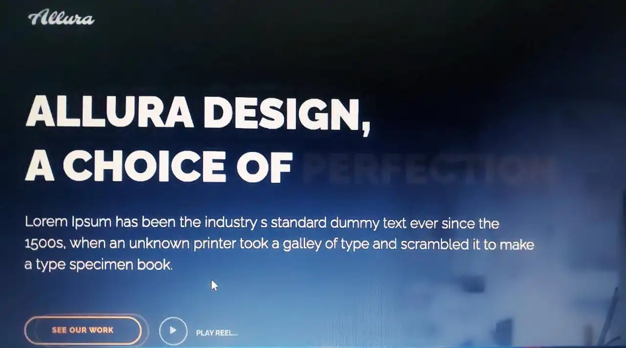 web design template 1