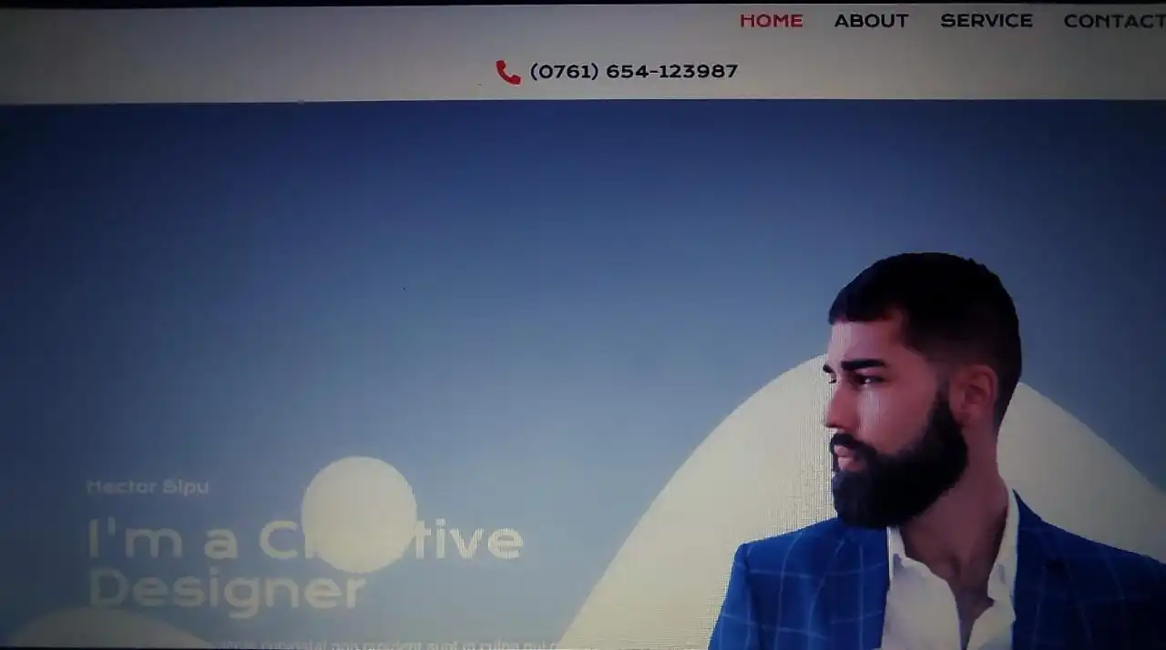 web design template 4